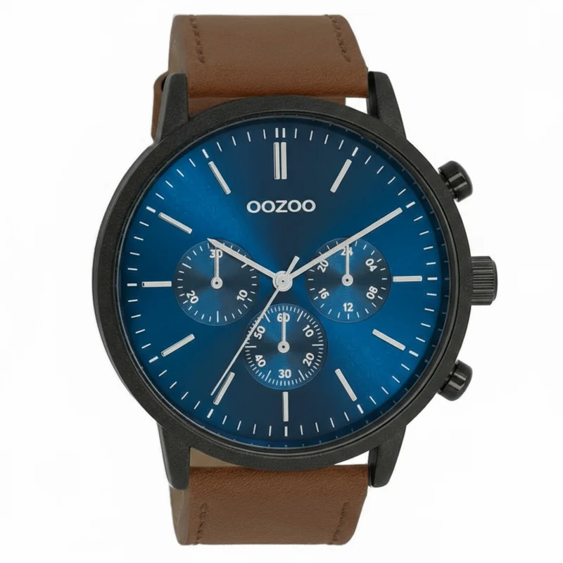 OOZOO Timepieces Hommes Montre Marron C11202