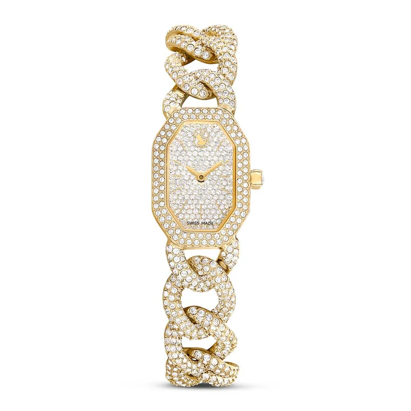 Swarovski Dextera Femmes Montre Or 5668854