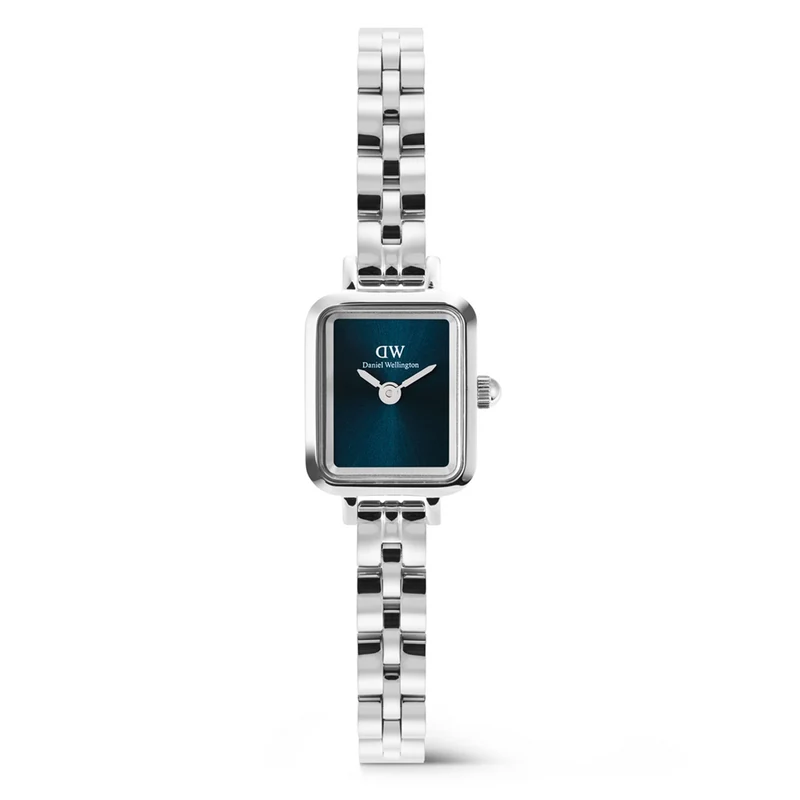 Daniel Wellington Petite & Quadro Mini Arch Blue Arctic Women's Watch DW00100846
