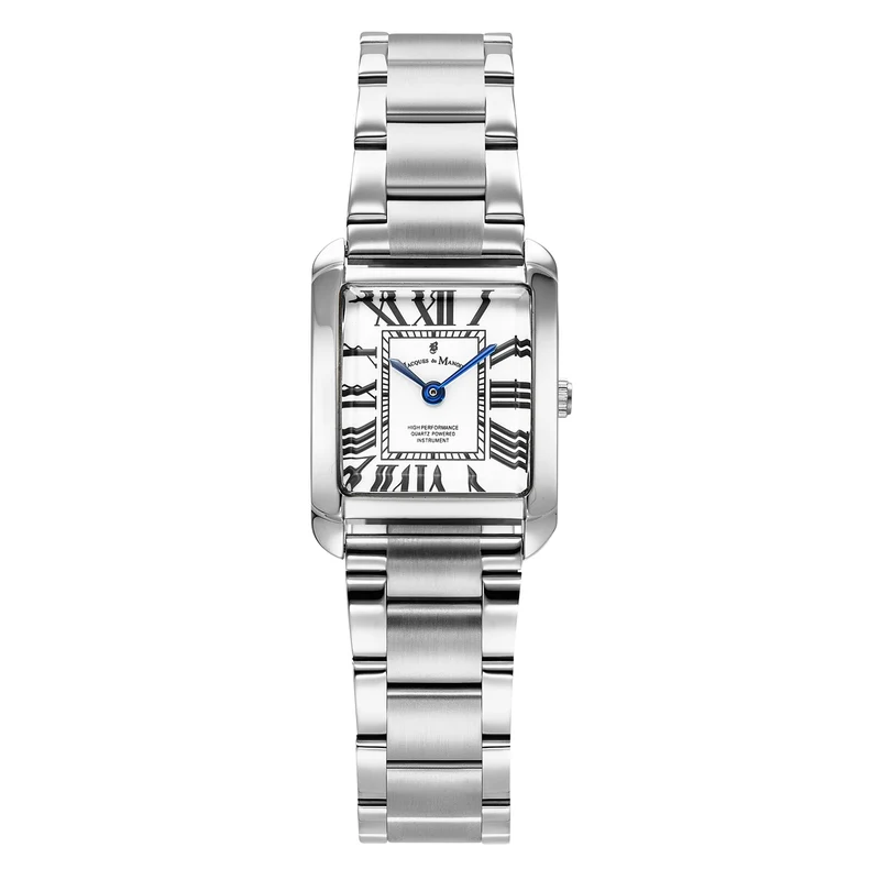 Jacques du Manoir Emily Montre Femme Blanche JWL04401