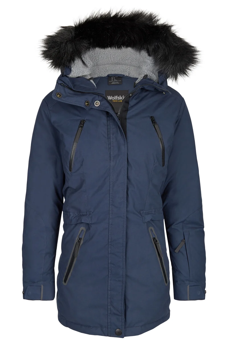 JACK WOLFSKIN - F - PARKA VANCOUVER BAY