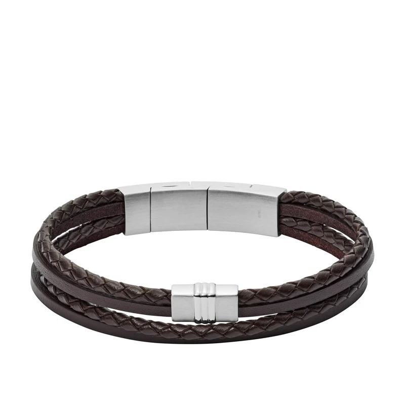 Fossil Vintage Bracelet Marron JF02934040