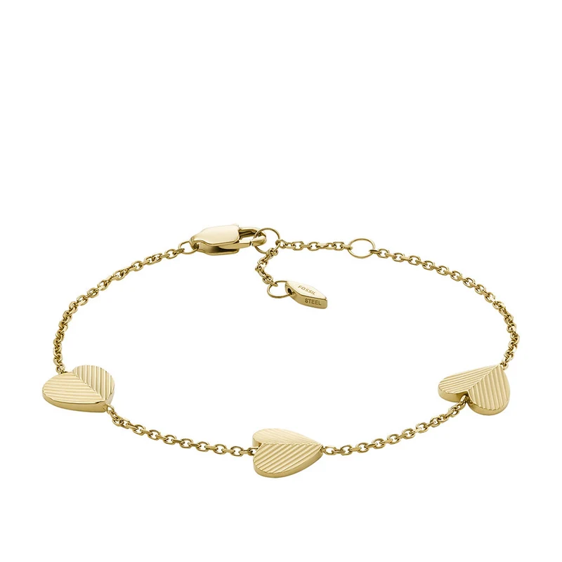 Fossil Harlow Bracelet Or JF04653710