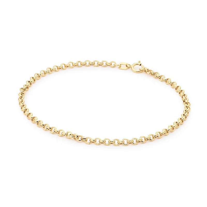 Jackie Gold Menton Bracelet En Or 14 Carats 585 JKB25.504