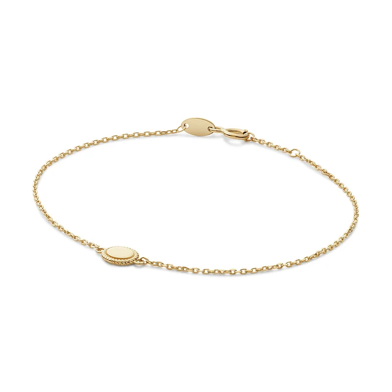 Jackie Gold Amsterdam 14 Karat Gold Bracelet JKB25.575