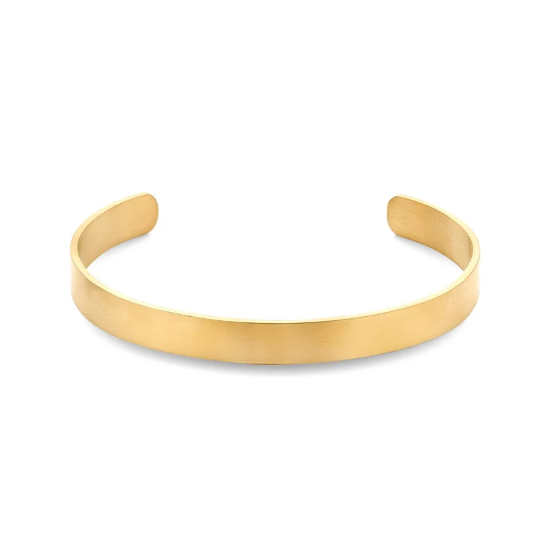Mats Meier Annecy bracelet en acier couleur or MM320016