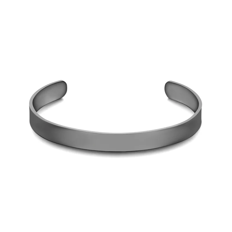 Mats Meier Annecy bracelet en acier noir MM320017