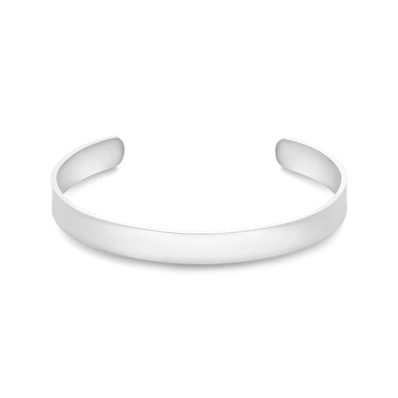 Mats Meier Annecy bracelet en acier couleur argent MM320013