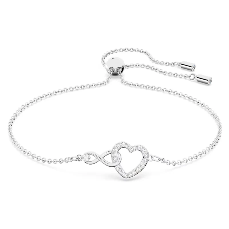 Swarovski Infinity Bracelet Argent 5524421