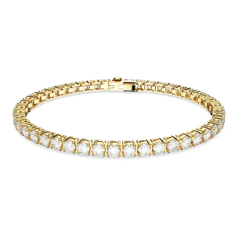 Swarovski ReMatrix Bracelet Or 5657665