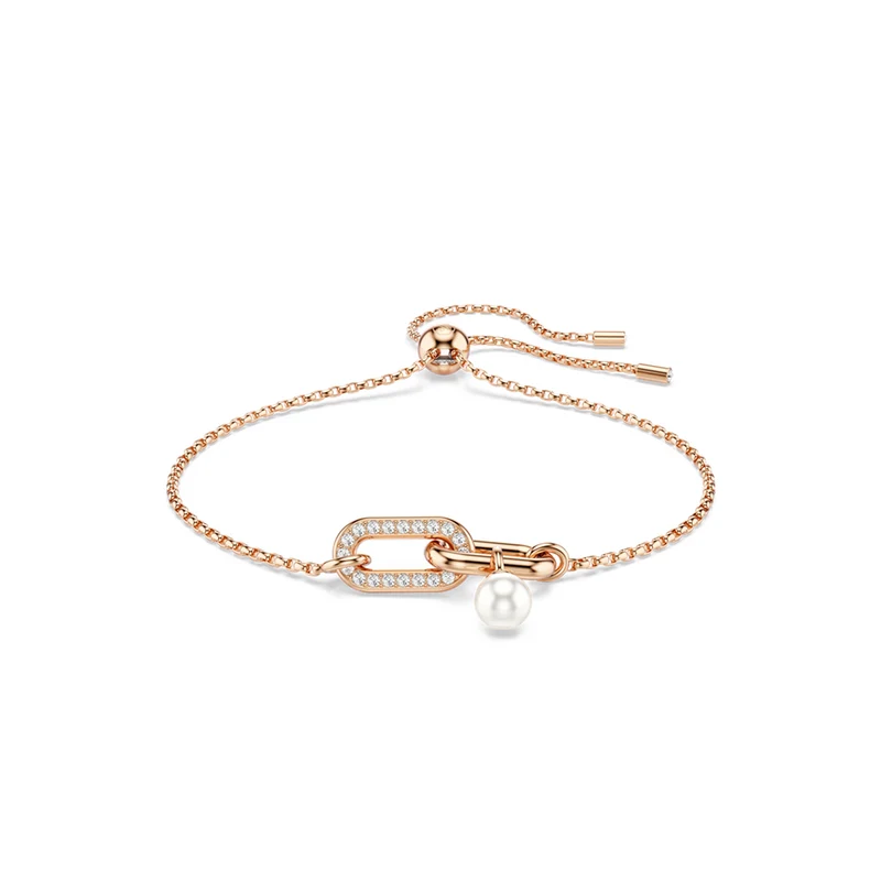 Swarovski Constella Bracelet Couleur Or Rose 5728588