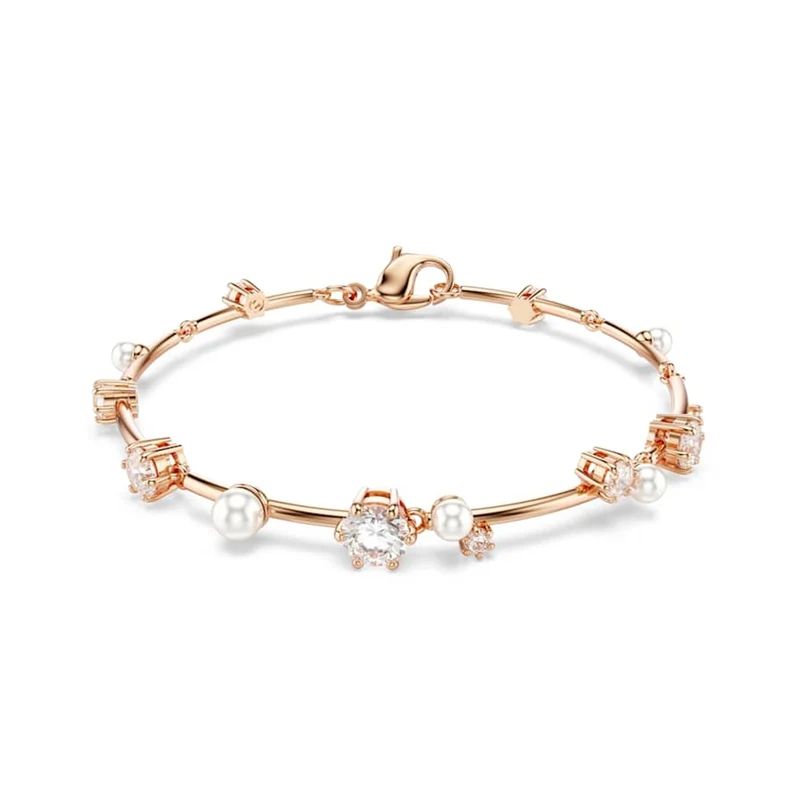 Swarovski Constella Rose Gold Coloured Bracelet 5729505