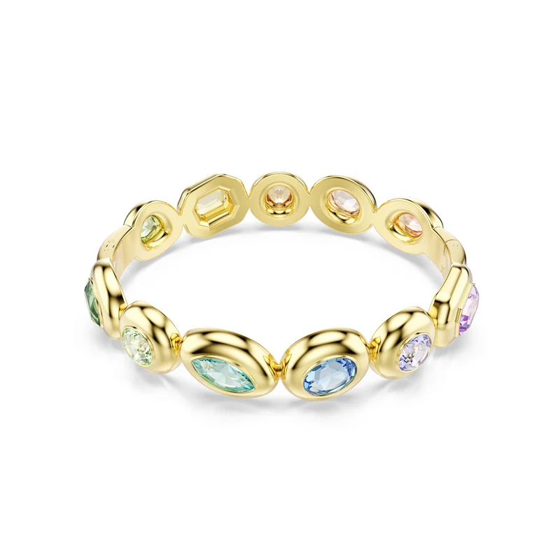 Swarovski Gema Gold Plated Bangle 5737447