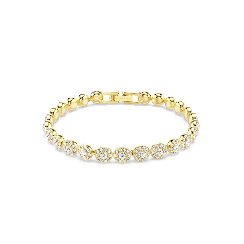 Swarovski Una Angelic Gold Plated Bracelet 5749386