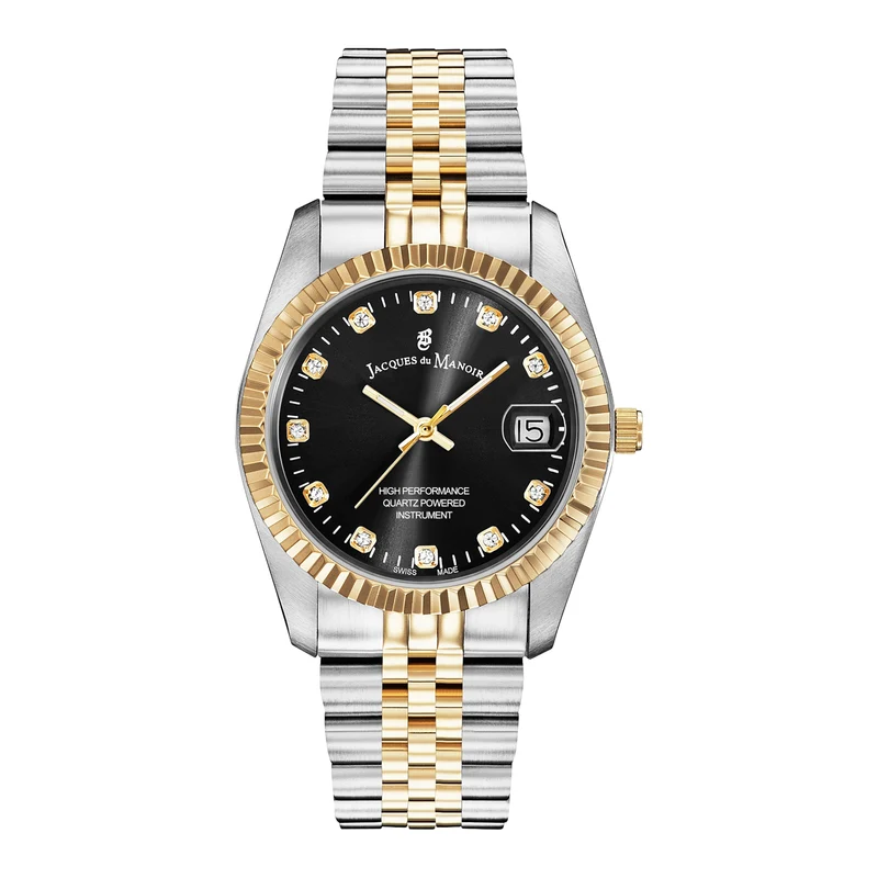 Jacques du Manoir Inspiration Femmes Montre Or NRO.19