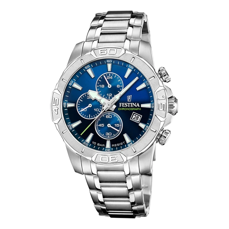 Festina Timeless Montre chronographique intemporelle pour homme F20704/4