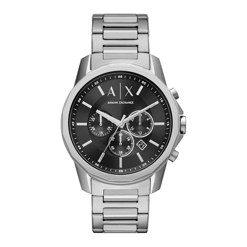 Armani Exchange Hommes Montre Argent AX1720