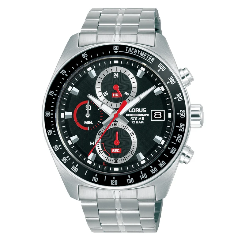 Lorus Chronograph Stainless Steel Men's Watch RZ615AX9