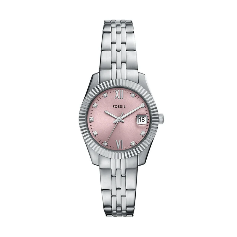 Fossil Scarlette Montre Scarlette Rose pour Femme ES5403