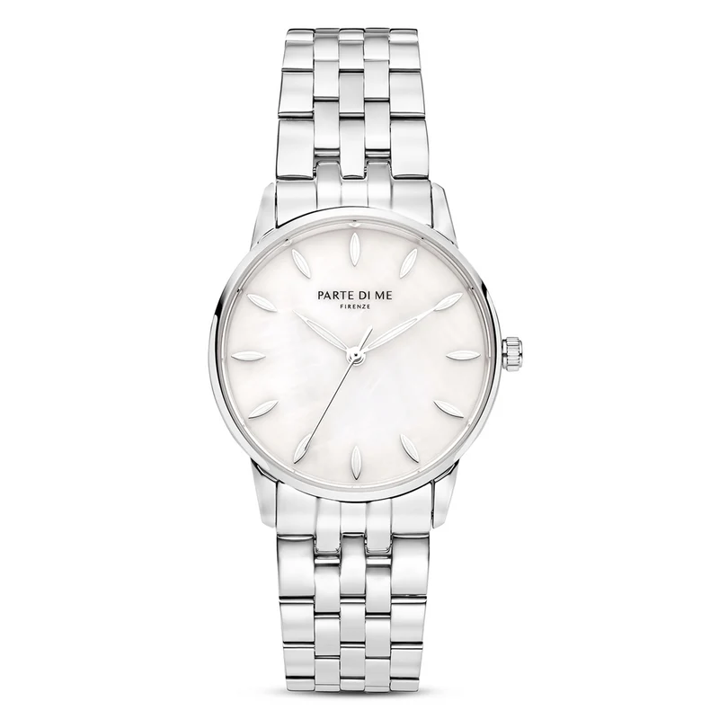 Parte Di Me Orologio montre ronde femme couleur argent PDM09041