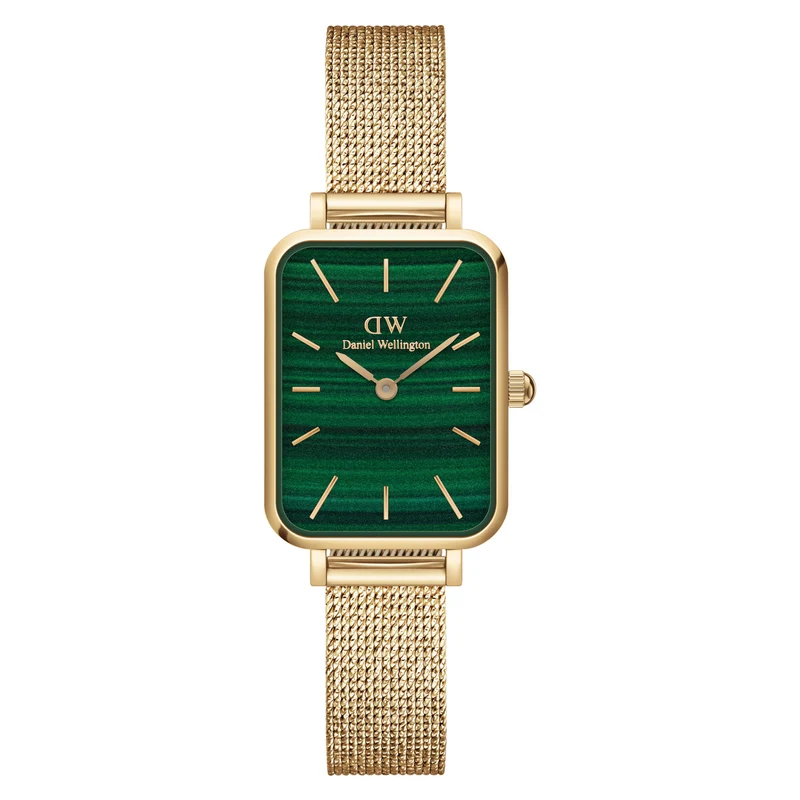 Daniel Wellington Quadro Gold Femmes Montre Or DW00100561