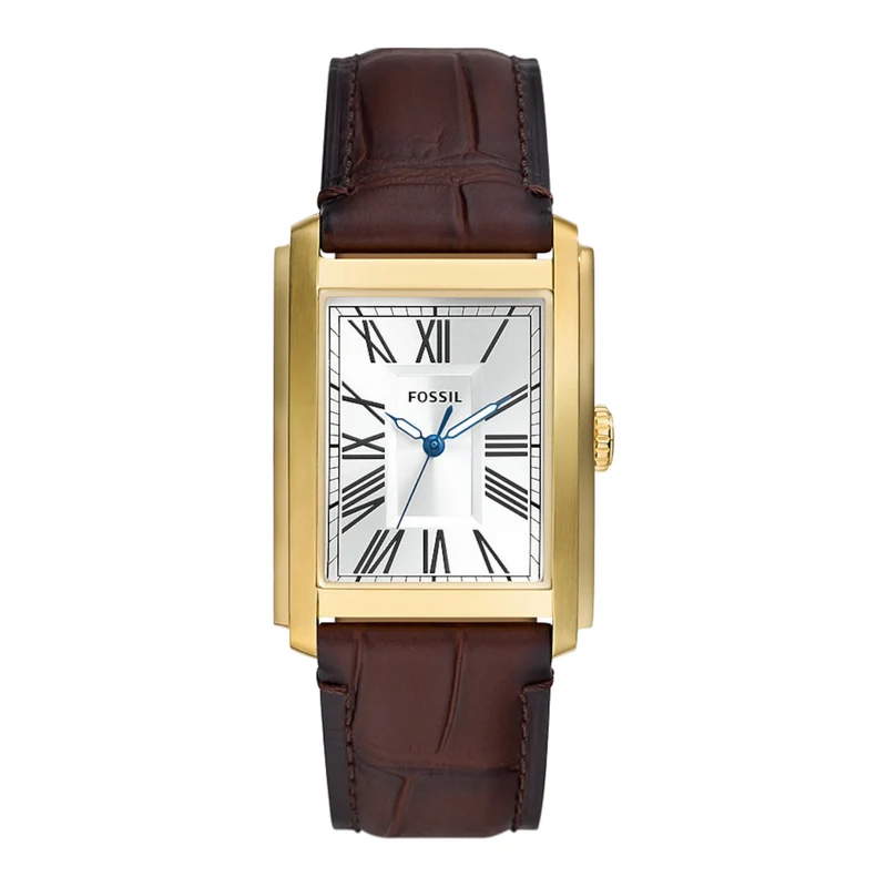 Fossil Carraway Hommes Montre Marron FS6011