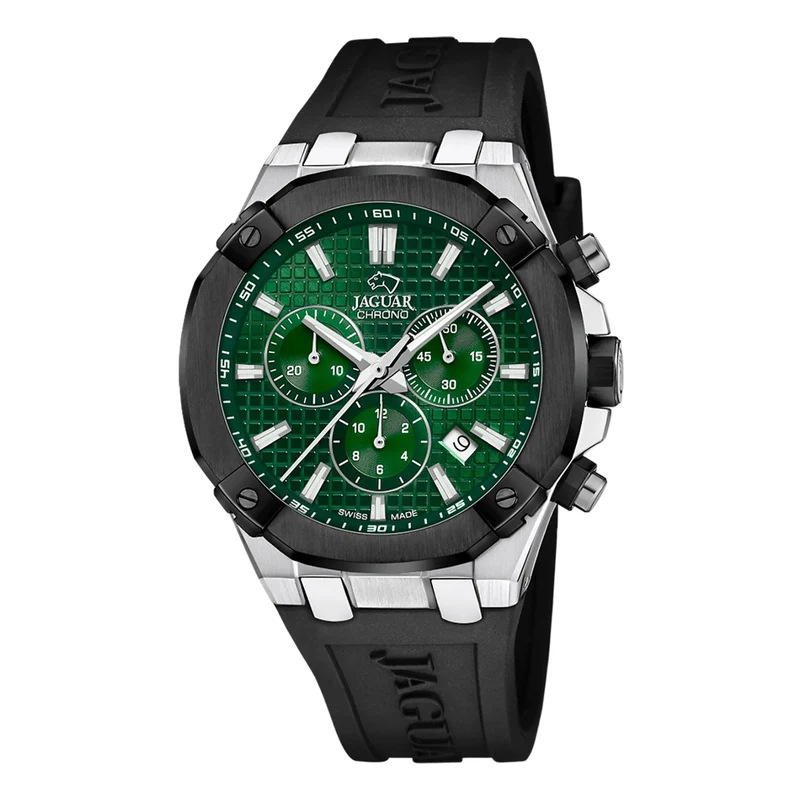 Jaguar Diplomatic Montre Diplomatic Green pour homme J1020/1