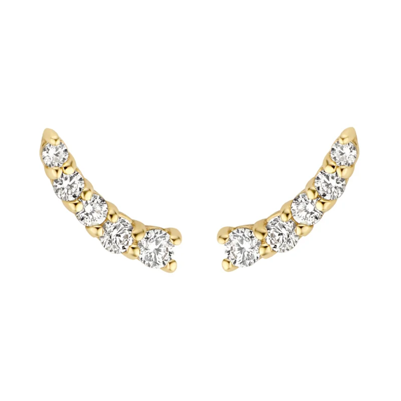 Blush Boucles d'oreilles Or 14 carats 7319YZI