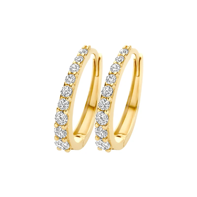 Blush Boucles d'oreilles en or 14 carats 7342YZI