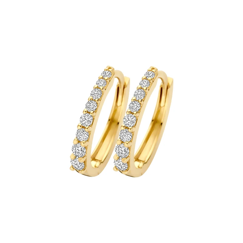 Blush Boucles d'oreilles en or 14 carats 7341YZI