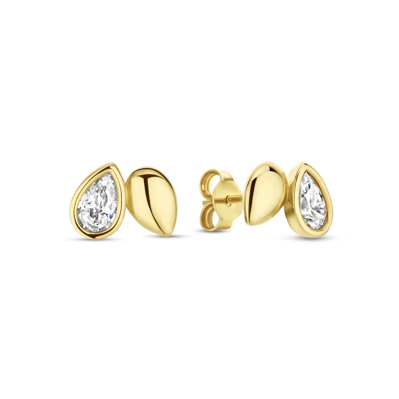 Beloro Jewels Monte Napoleone Boucles d'oreilles Or BO360019