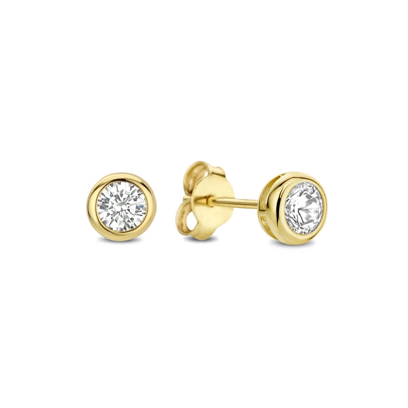 Beloro Jewels Monte Napoleone Boucles d'oreilles Or BO360012