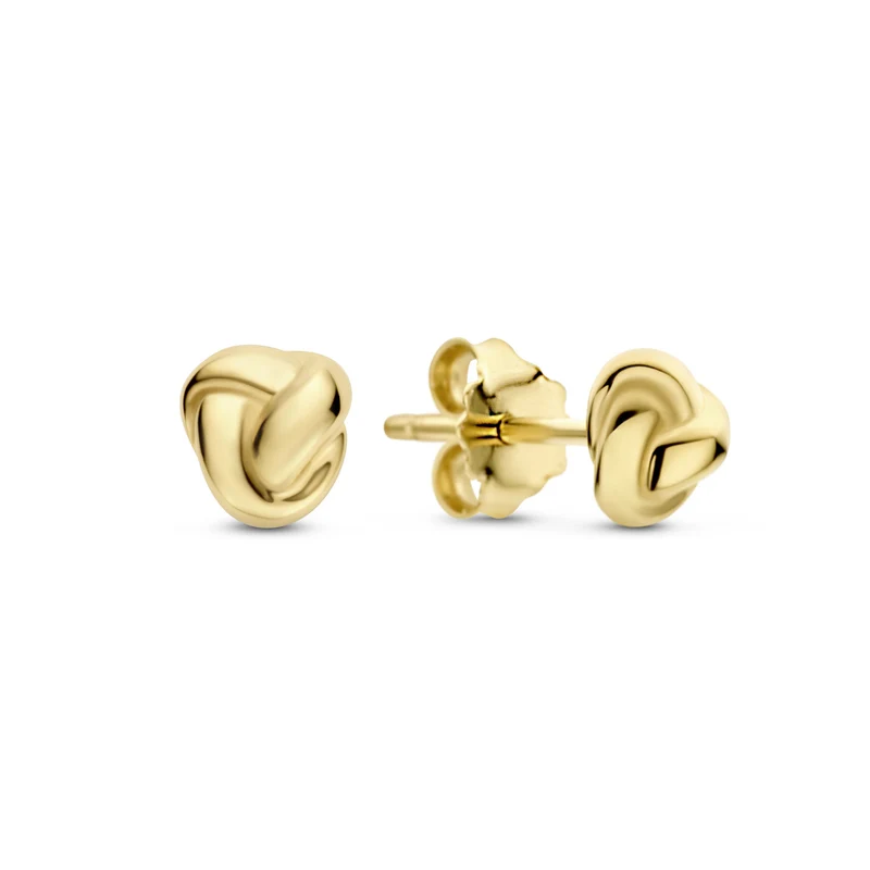 Beloro Jewels Della Spiga Boucles d'oreilles Or 9 carats BO360034