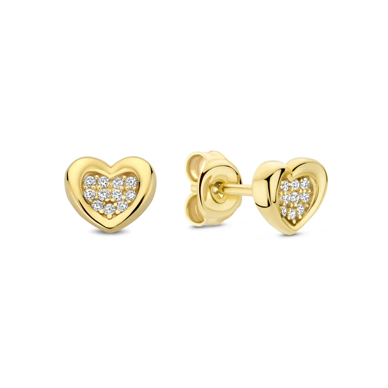 Beloro Jewels Monte Napoleone Boucles d'oreilles Or 9 carats BO360062