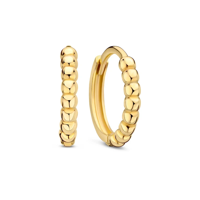Beloro Jewels La Rinascente Femmes Creoles Or 9 carats BO360071