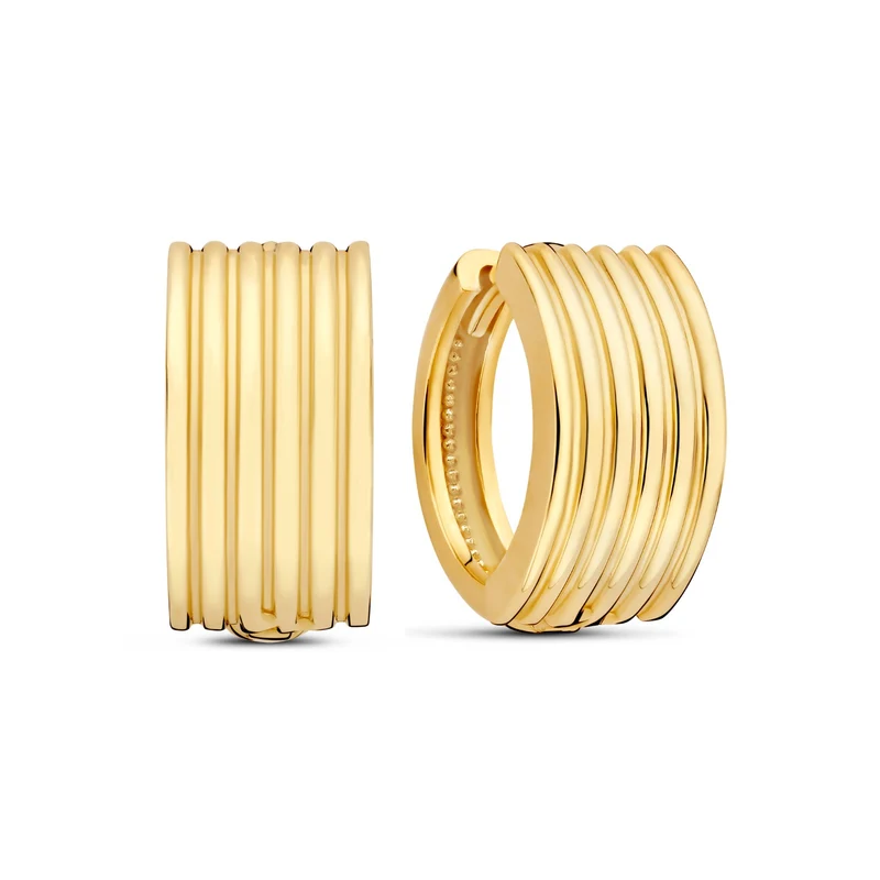 Beloro Jewels La Rinascente Amelie Boucles d'oreilles en or 9 carats BO360107