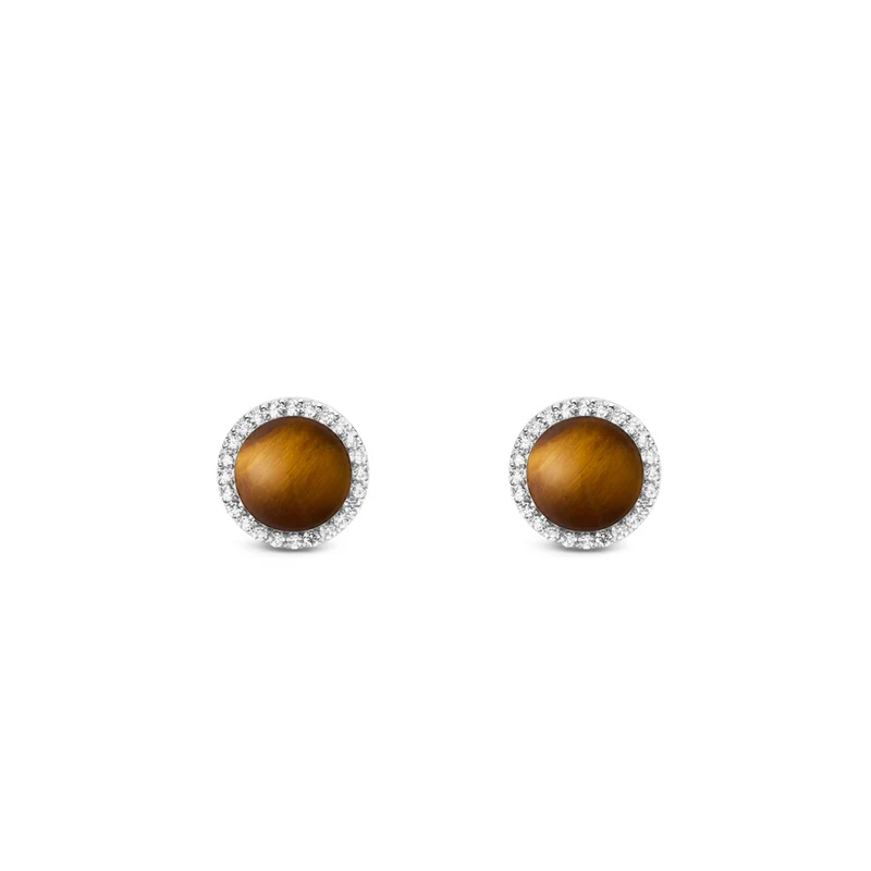 Daniel Wellington Audrey Tiger Eye Boucles d'oreilles DW00401421