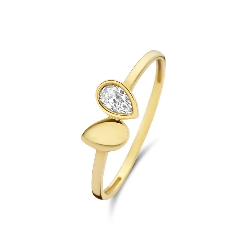 Beloro Jewels Monte Napoleone Bague Or BO330005-52