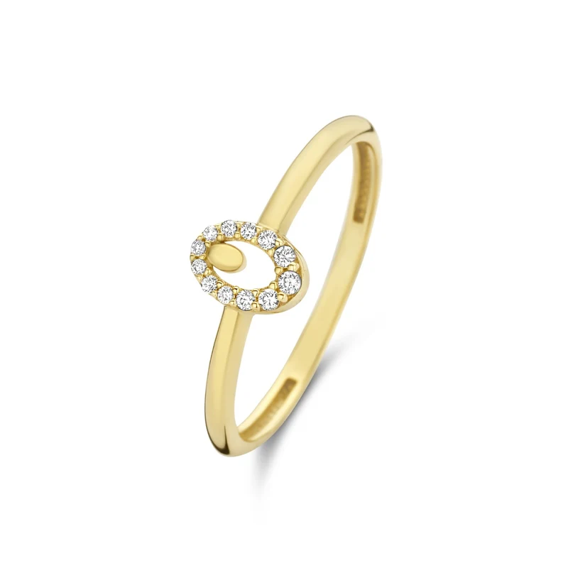 Beloro Jewels Monte Napoleone Bague Or BO330004-54