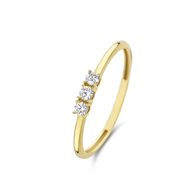 Beloro Jewels Monte Napoleone Bague Or BO330003-56