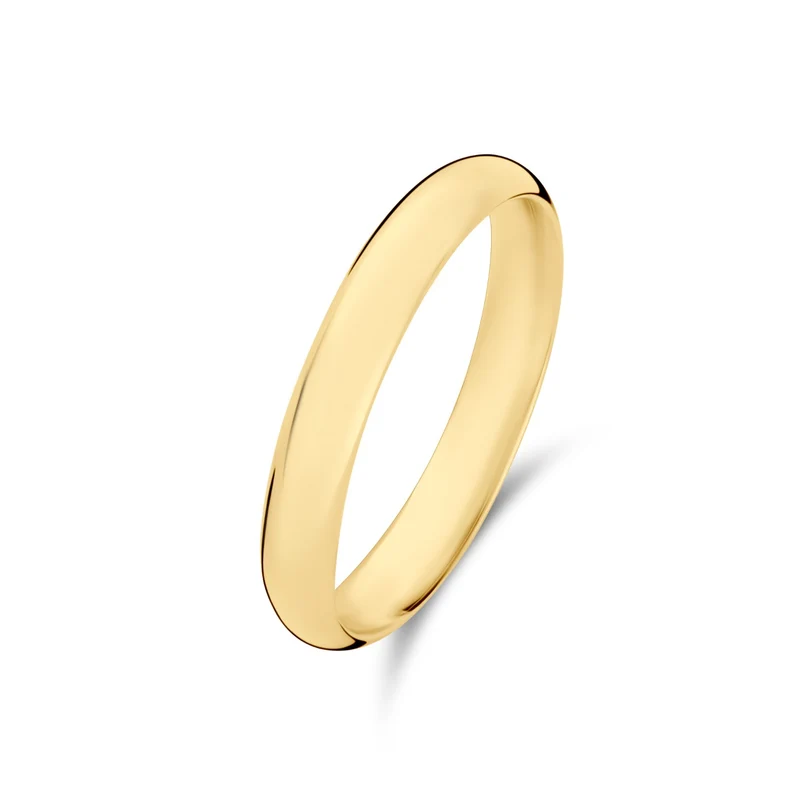 Beloro Jewels Della Spiga Bague en or 9 carats Della Spiga Domani BO330053-58