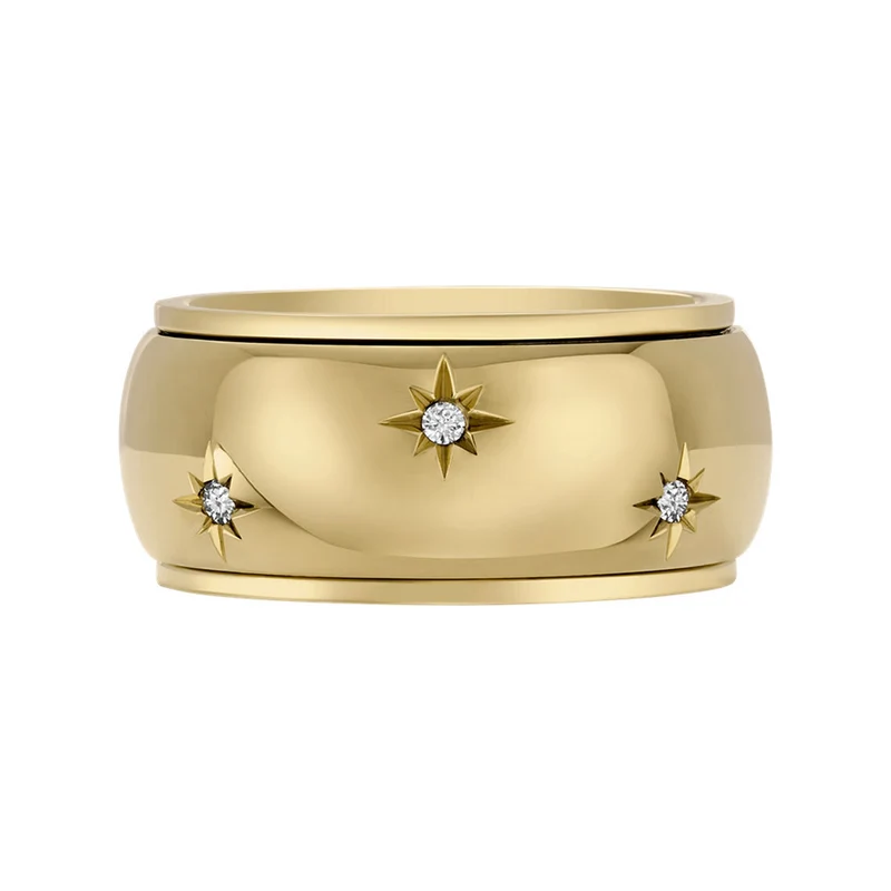 Fossil Sadie Bague Sadie couleur or JF048357107