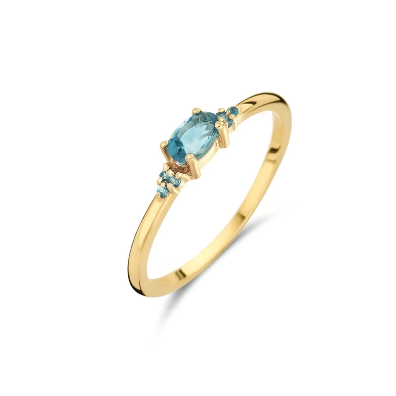 Jackie Gold Bague Or 14 carats JKR24.449.52