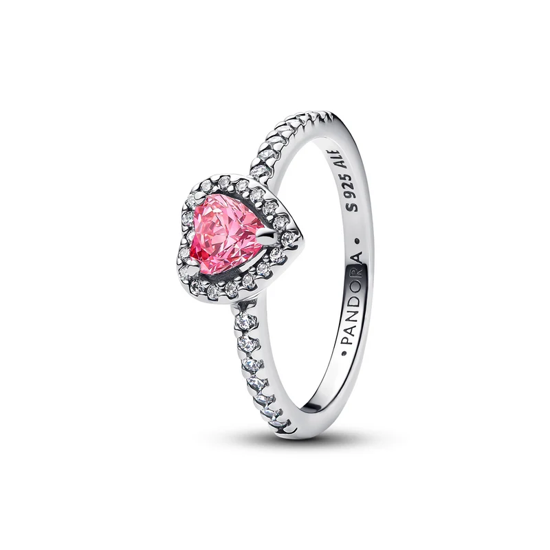 Pandora Timeless 925 Sterling Silver Ring 198421C03-54