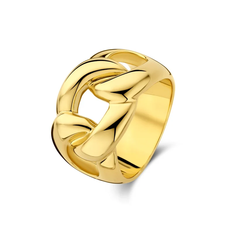 Parte Di Me Bibbiena Poppi Bague Plaqué or 14 carats PDM33069-60