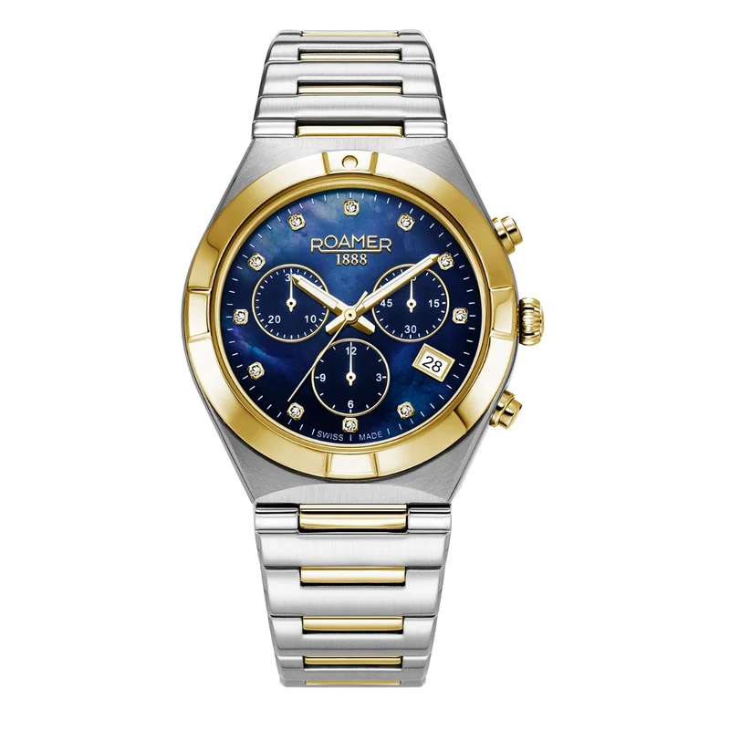 Roamer Femmes Montre Argent 987837-47-40-20