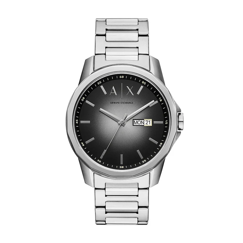 Armani Exchange Hommes Montre Argent AX1764
