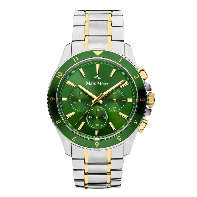 Mats Meier Ponte Dei Salti Hommes Montre Argent MM00504