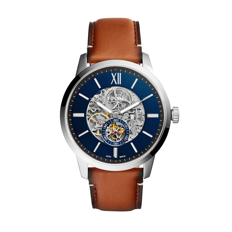 Fossil Townsman Hommes Montre Automatique Marron ME3154