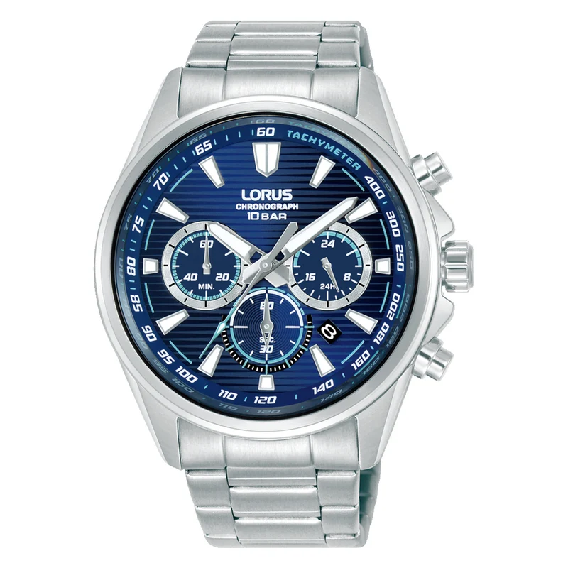 Lorus Chronograph Stainless Steel Men's Watch RT321LX9